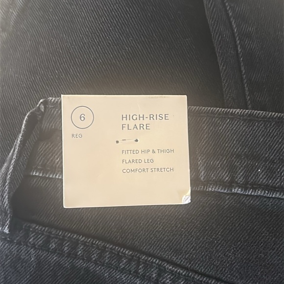 Universal Thread High Rise Flare Jeans - Picture 3 of 6